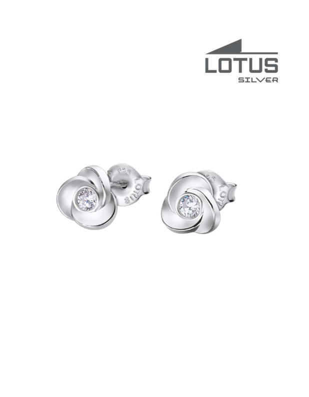 LOTUS Silver Ear Ring
